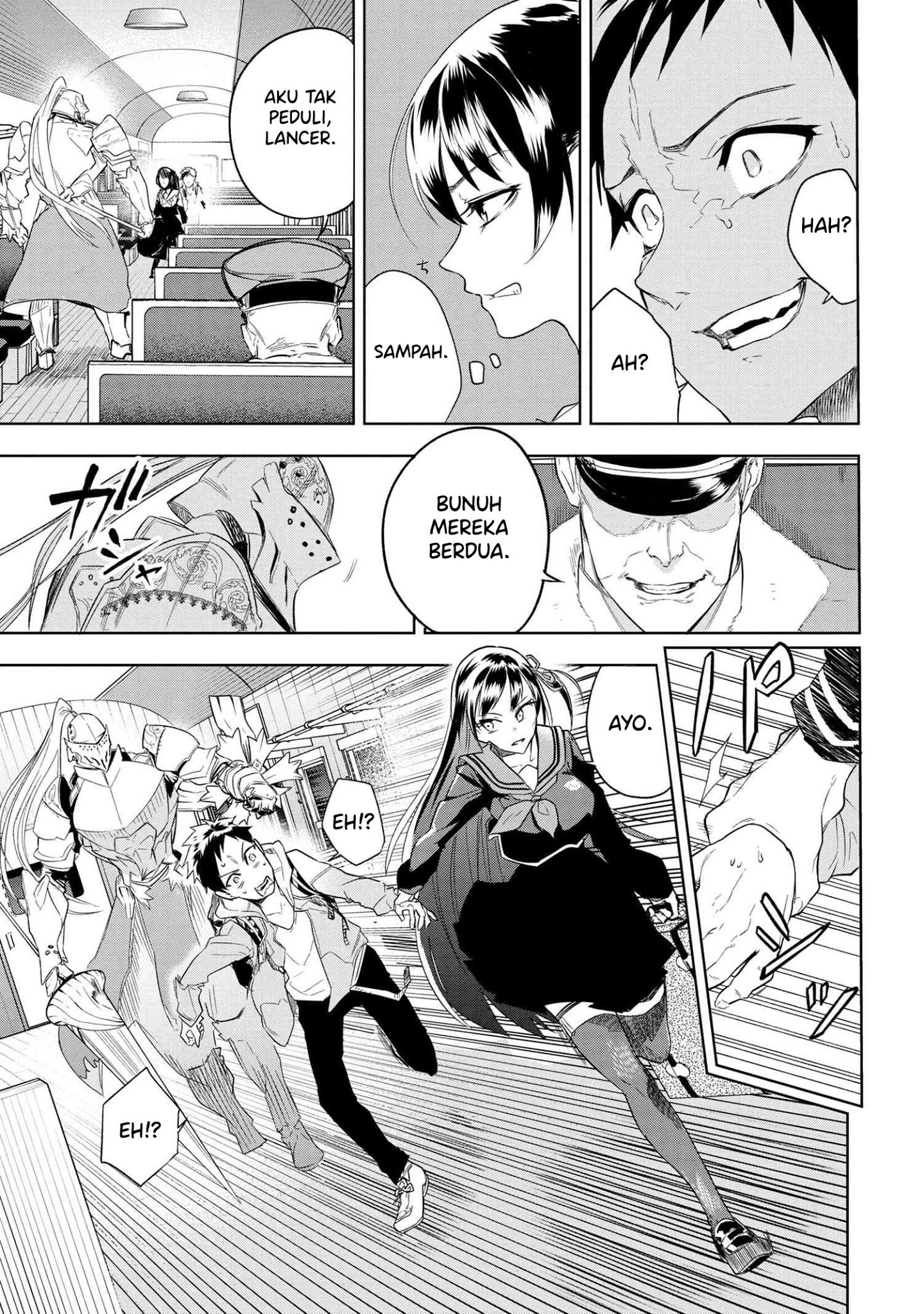 Teito Seihai Kitan Fate/type Redline: Chapter chapter-1 - Page 40