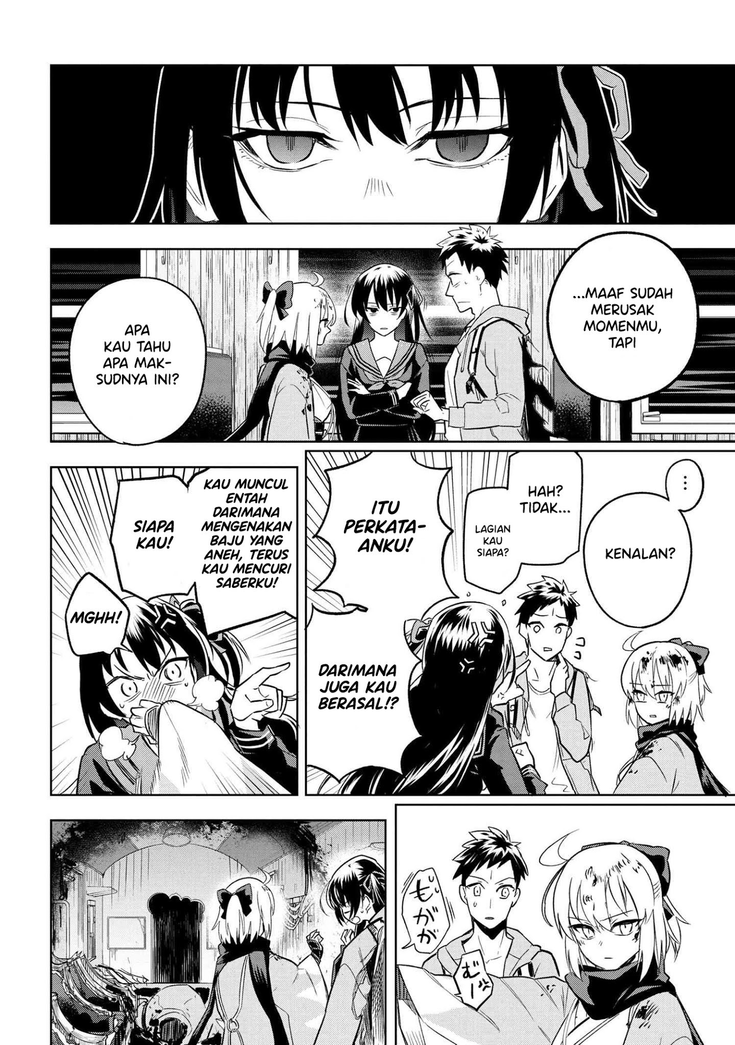 Teito Seihai Kitan Fate/type Redline: Chapter chapter-1 - Page 62