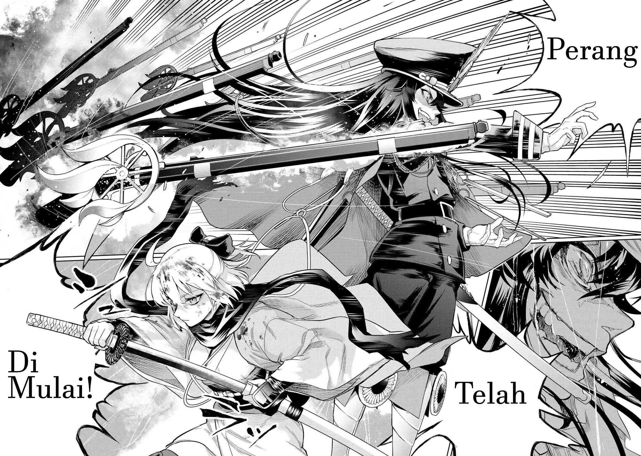Teito Seihai Kitan Fate/type Redline: Chapter chapter-1 - Page 66