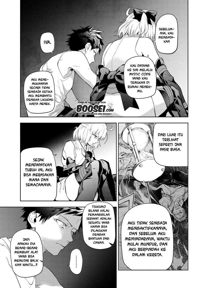 Teito Seihai Kitan Fate/type Redline: Chapter chapter-13.1 - Page 10