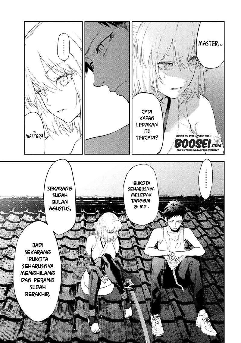 Teito Seihai Kitan Fate/type Redline: Chapter chapter-13.1 - Page 12