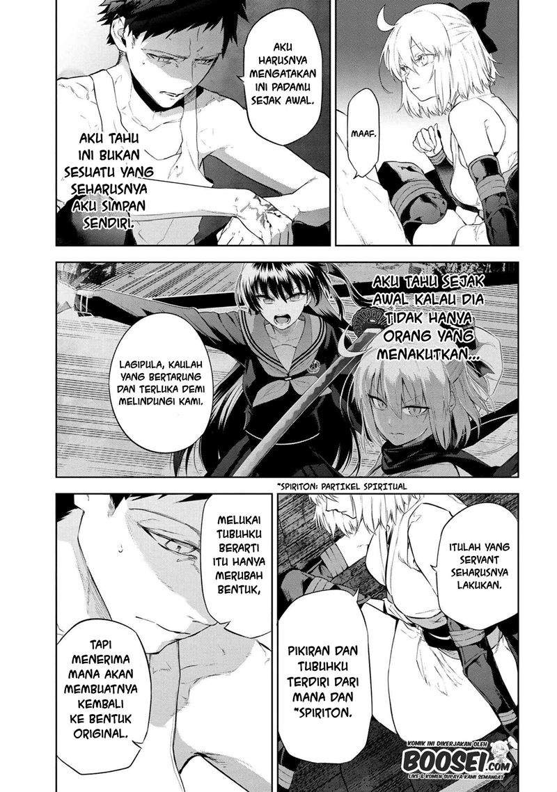 Teito Seihai Kitan Fate/type Redline: Chapter chapter-13.1 - Page 14