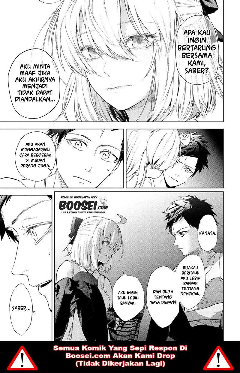 Teito Seihai Kitan Fate/type Redline: Chapter chapter-13.1 - Page 18
