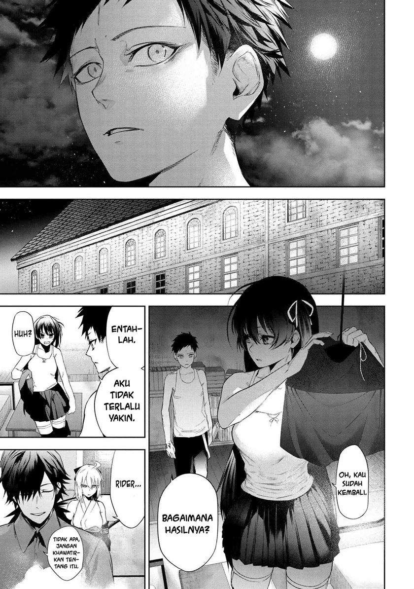 Teito Seihai Kitan Fate/type Redline: Chapter chapter-13.2 - Page 8