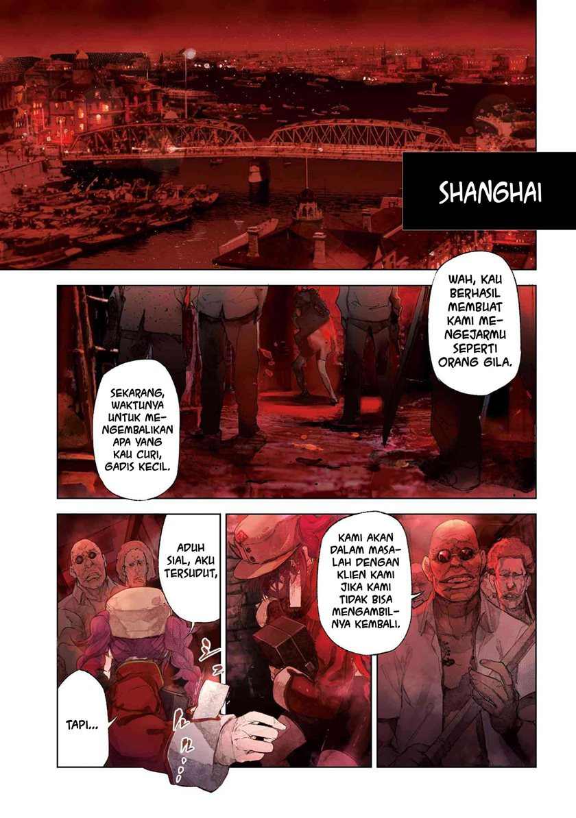 Teito Seihai Kitan Fate/type Redline: Chapter chapter-14.1 - Page 2