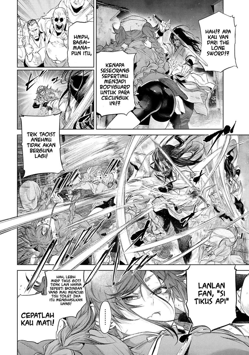 Teito Seihai Kitan Fate/type Redline: Chapter chapter-14.1 - Page 6