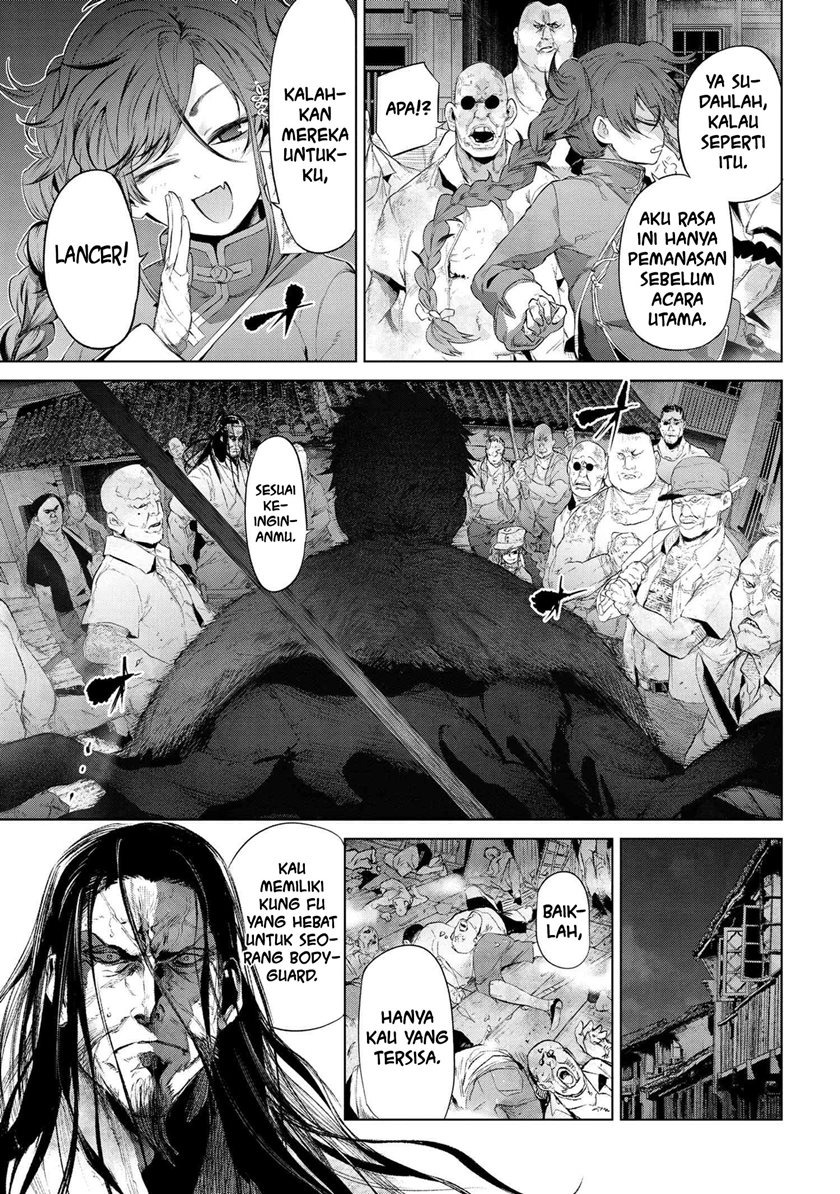 Teito Seihai Kitan Fate/type Redline: Chapter chapter-14.1 - Page 7