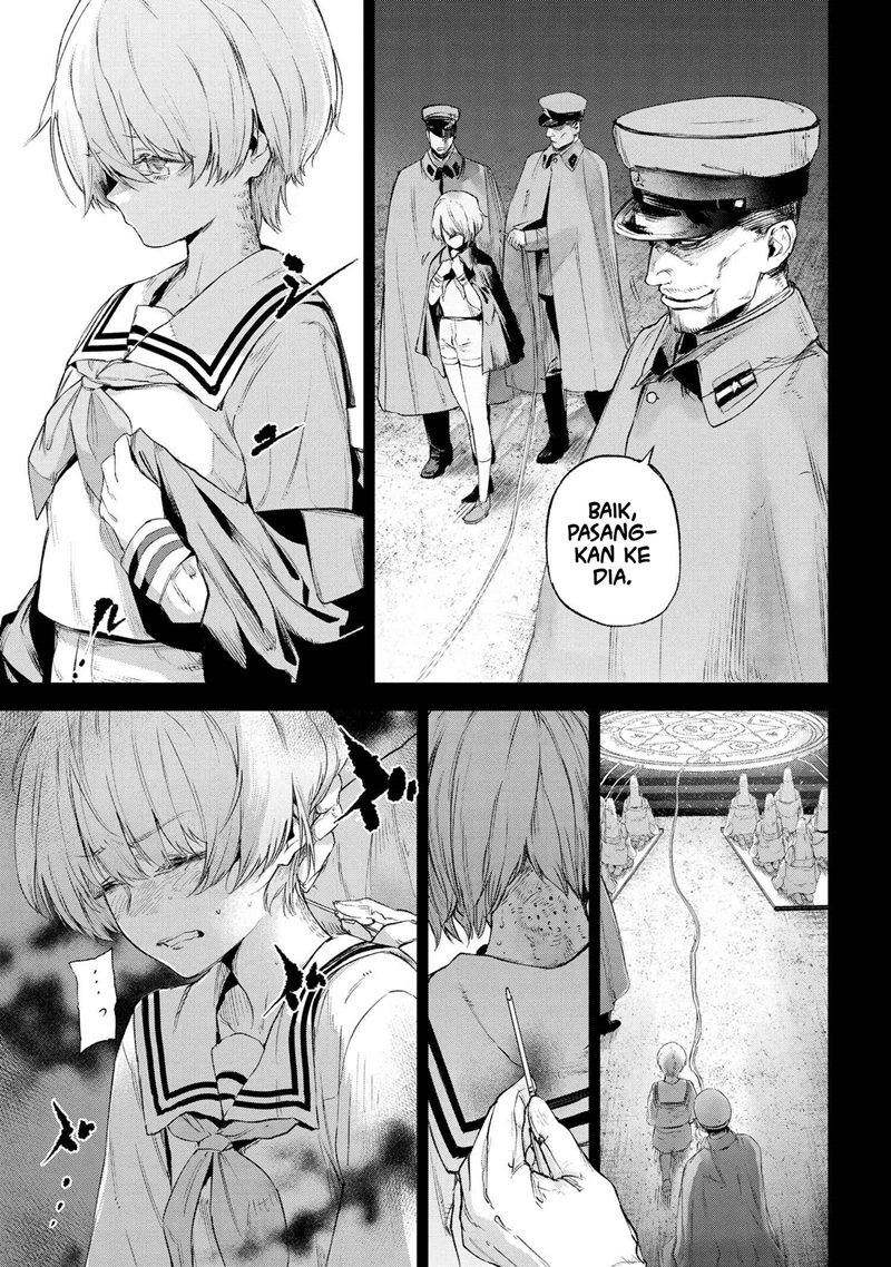 Teito Seihai Kitan Fate/type Redline: Chapter chapter-15.1 - Page 6