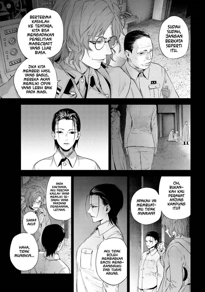 Teito Seihai Kitan Fate/type Redline: Chapter chapter-15.1 - Page 8