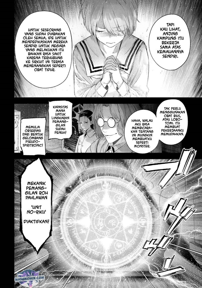 Teito Seihai Kitan Fate/type Redline: Chapter chapter-15.1 - Page 9