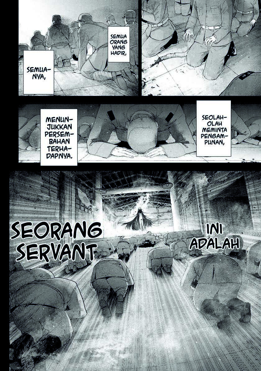 Teito Seihai Kitan Fate/type Redline: Chapter chapter-15.2 - Page 8