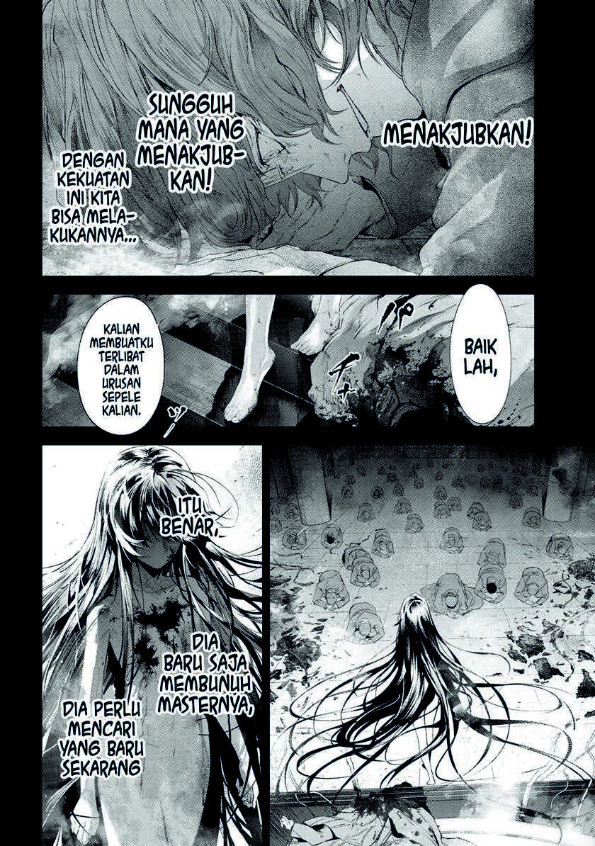 Teito Seihai Kitan Fate/type Redline: Chapter chapter-15.2 - Page 10
