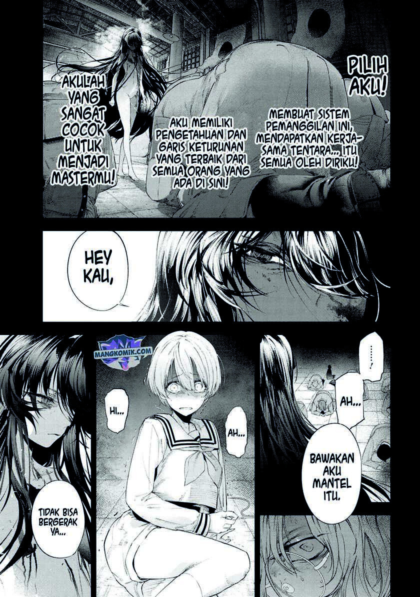 Teito Seihai Kitan Fate/type Redline: Chapter chapter-15.2 - Page 11
