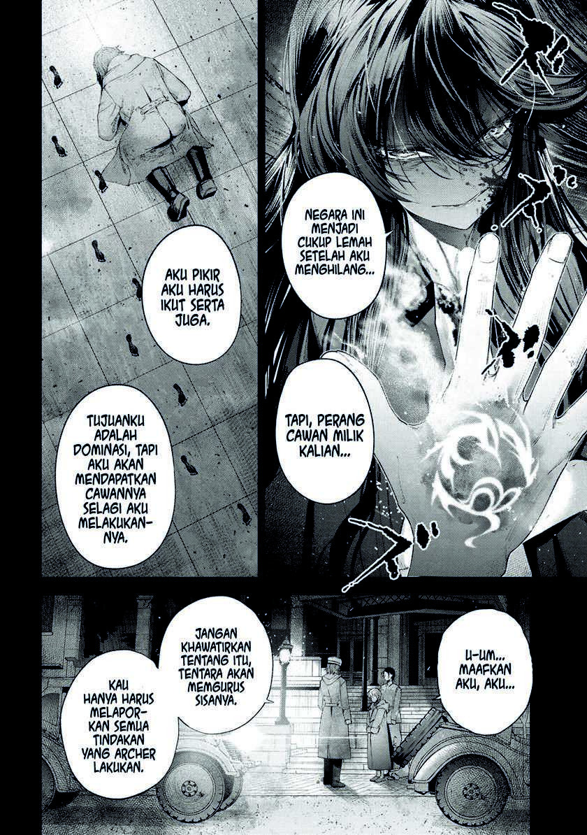 Teito Seihai Kitan Fate/type Redline: Chapter chapter-15.2 - Page 14