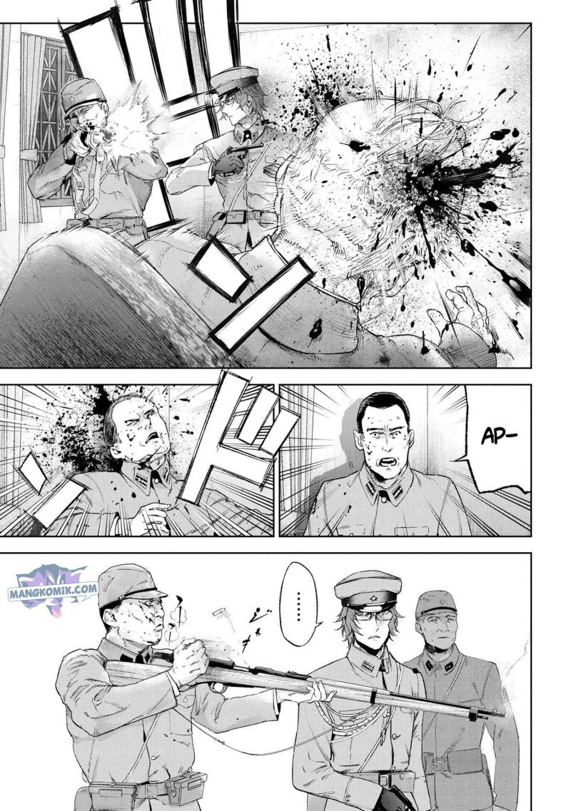 Teito Seihai Kitan Fate/type Redline: Chapter chapter-16.1 - Page 6