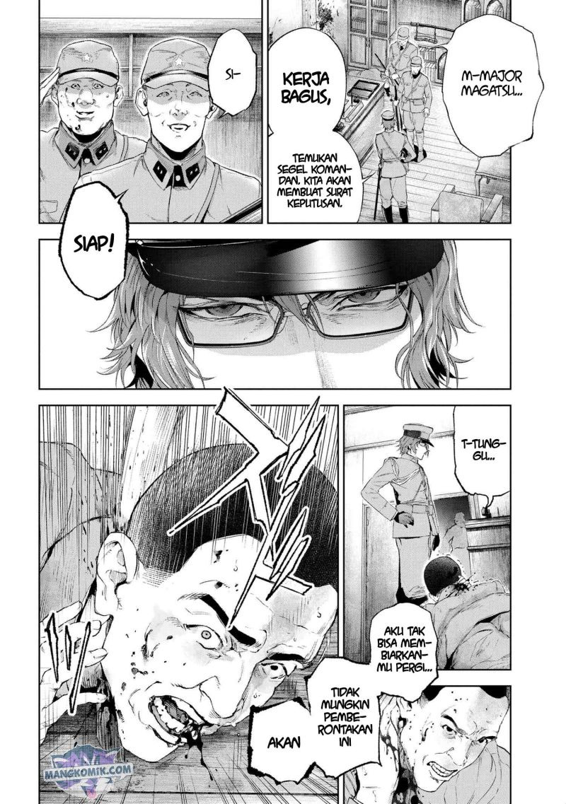 Teito Seihai Kitan Fate/type Redline: Chapter chapter-16.1 - Page 7