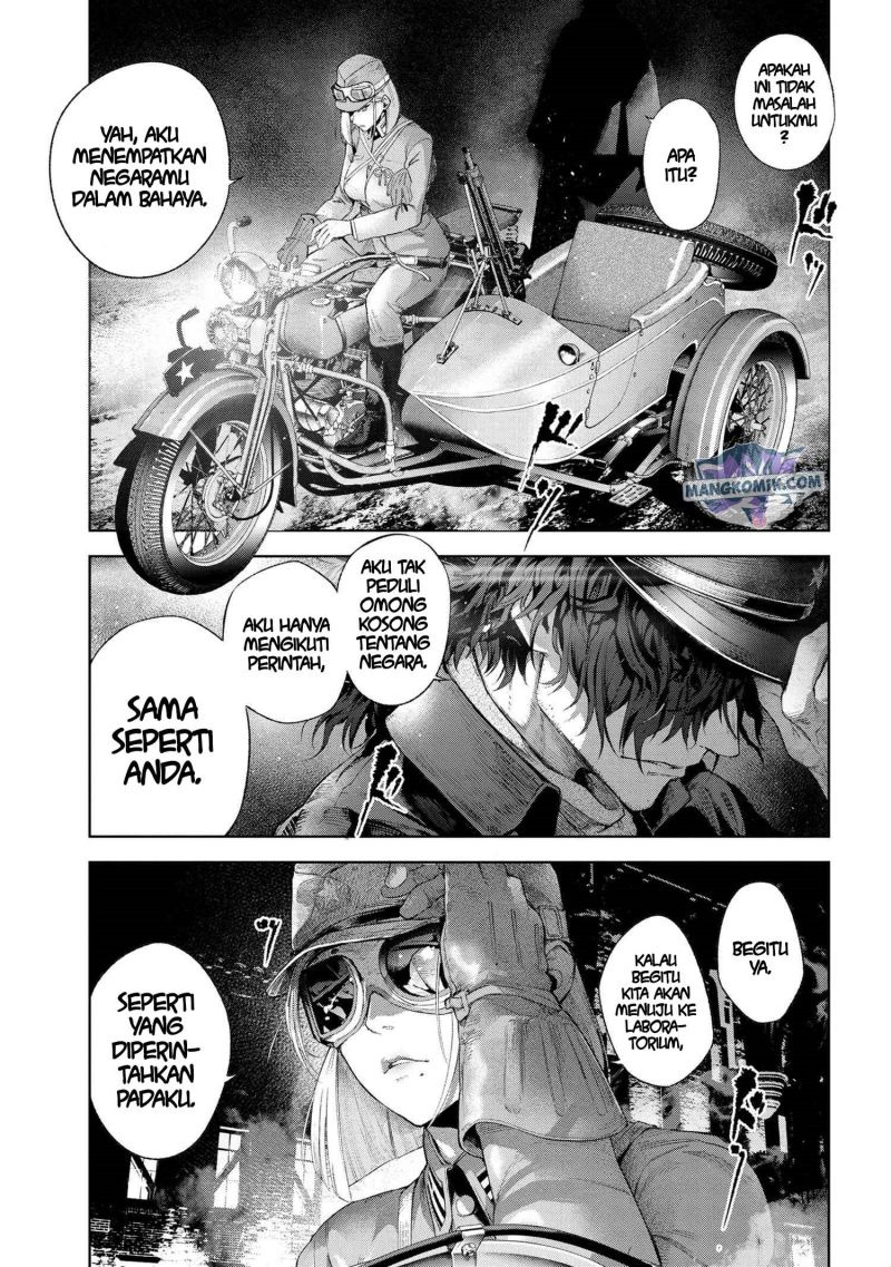 Teito Seihai Kitan Fate/type Redline: Chapter chapter-16.1 - Page 10