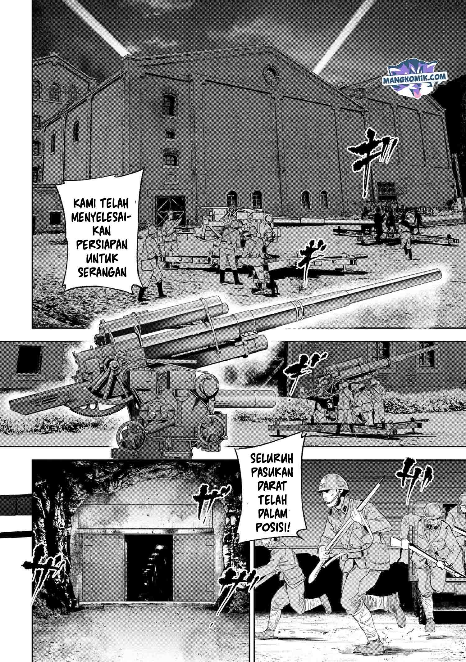 Teito Seihai Kitan Fate/type Redline: Chapter chapter-16.2 - Page 2