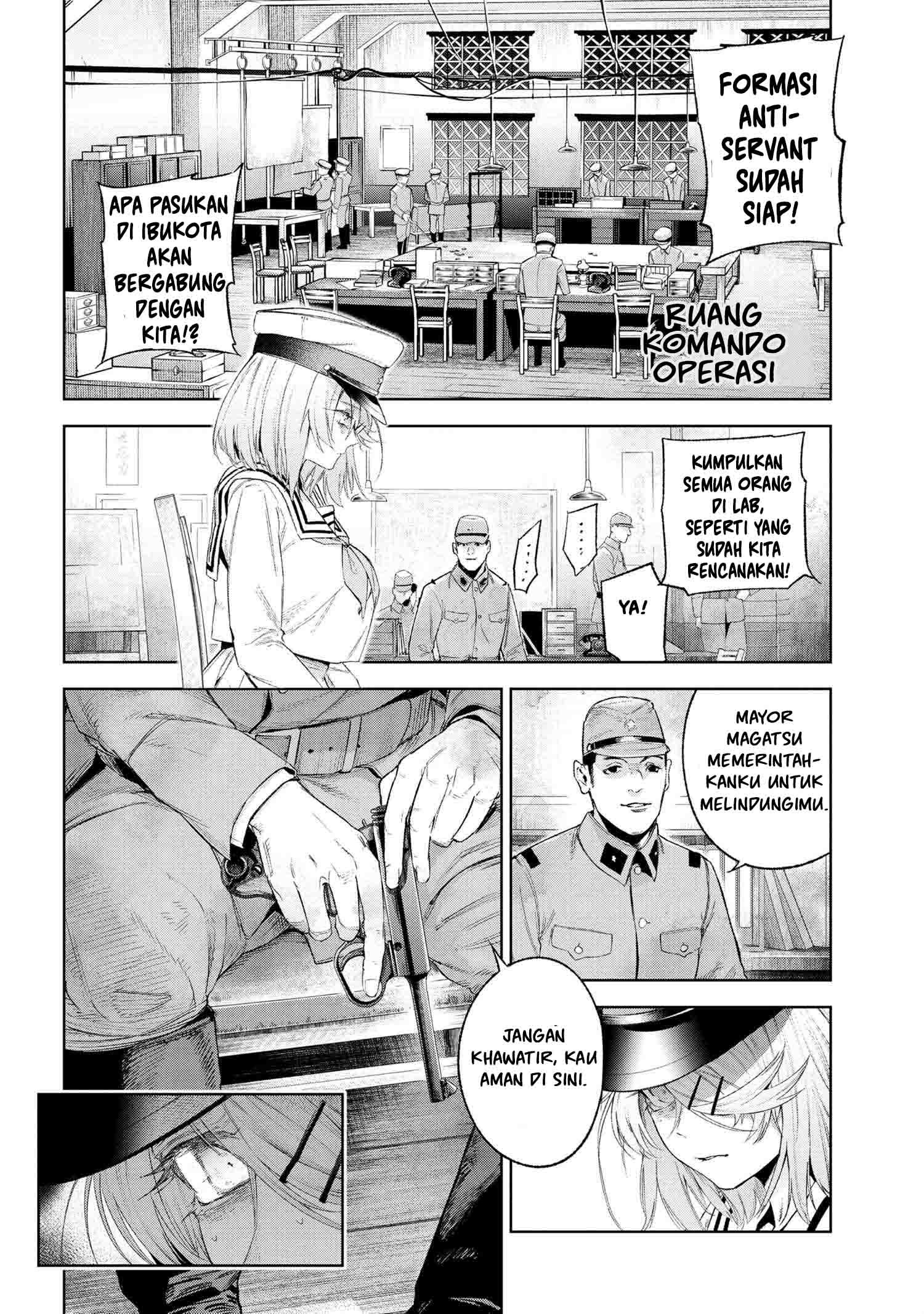Teito Seihai Kitan Fate/type Redline: Chapter chapter-16.2 - Page 4