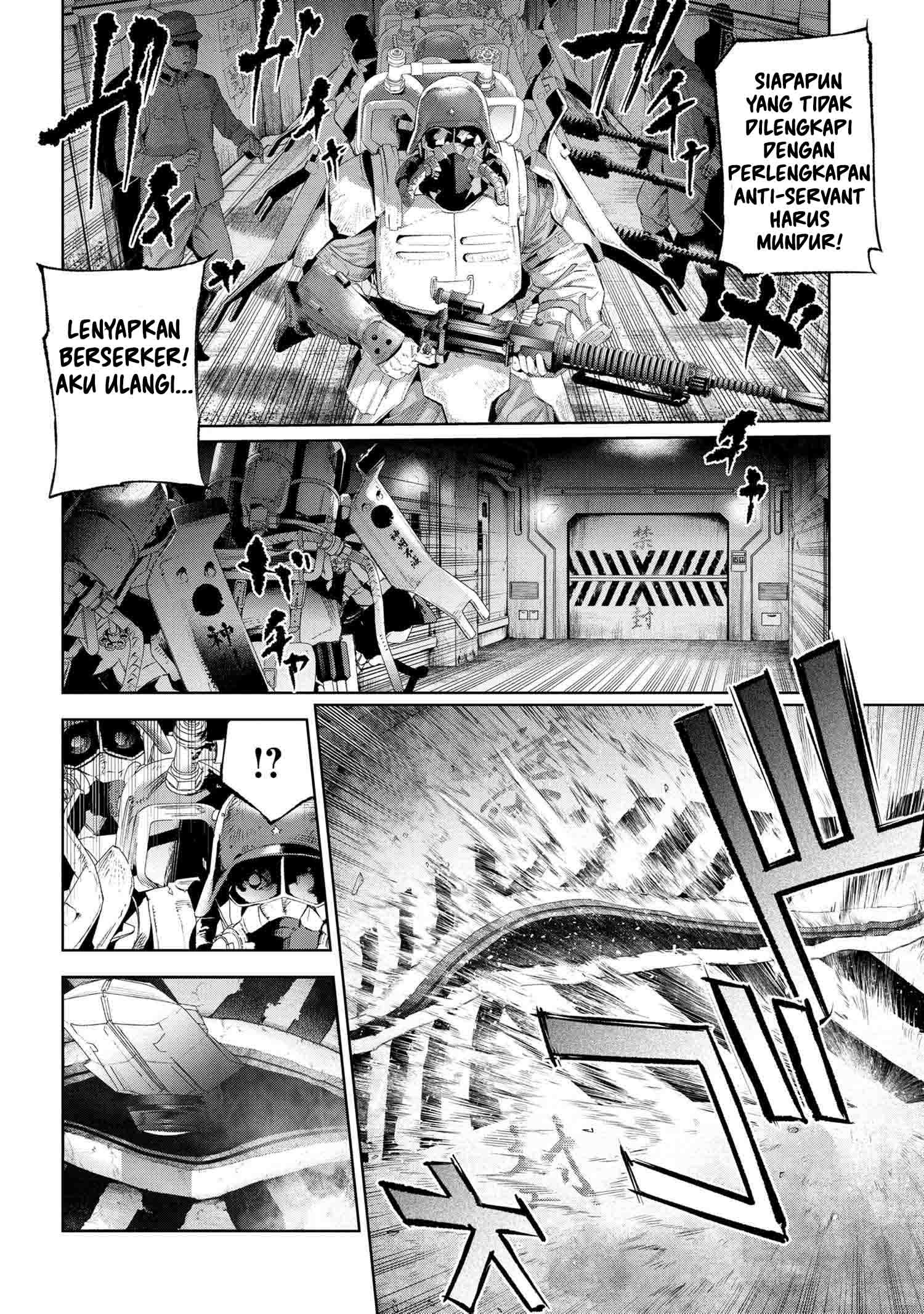 Teito Seihai Kitan Fate/type Redline: Chapter chapter-16.2 - Page 7