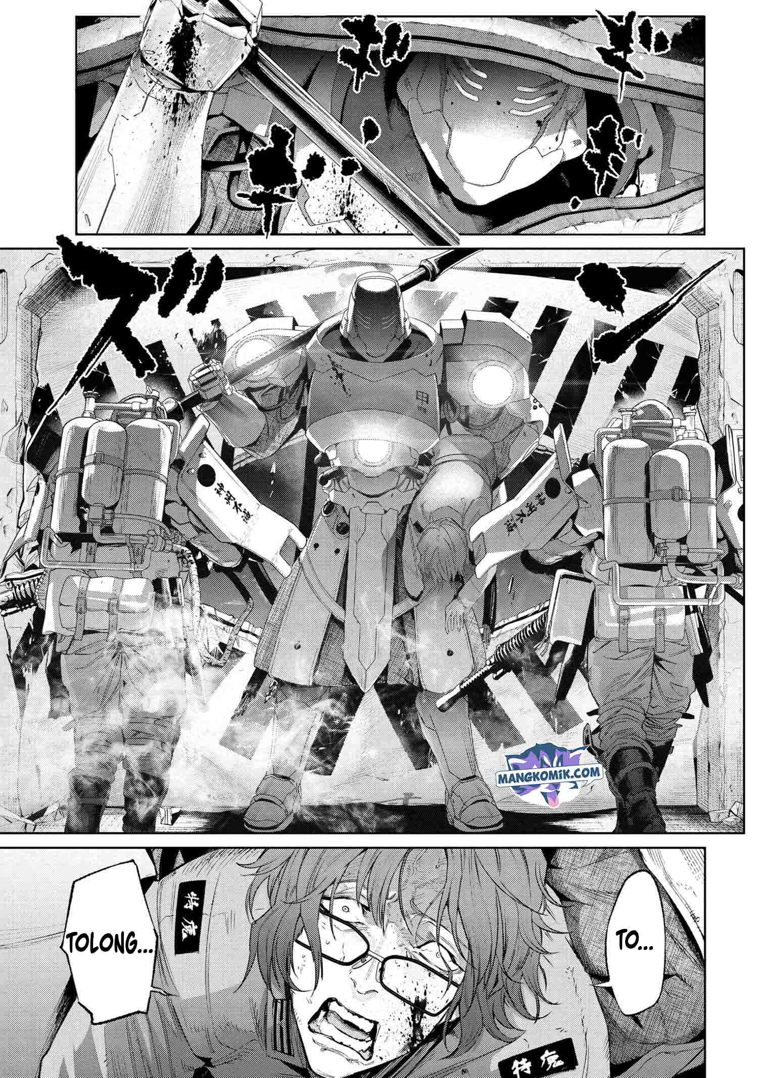 Teito Seihai Kitan Fate/type Redline: Chapter chapter-16.2 - Page 8