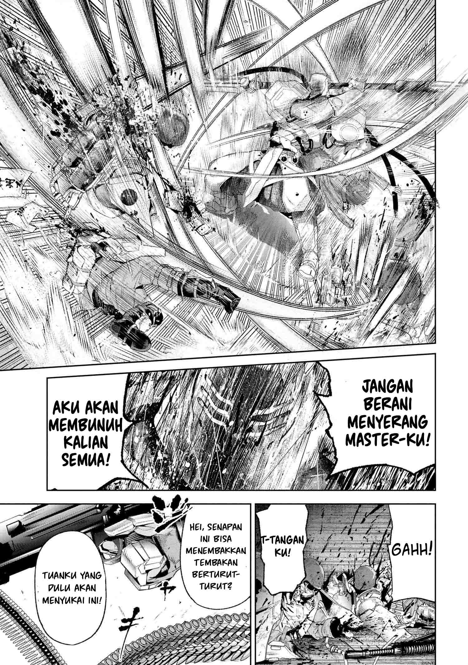 Teito Seihai Kitan Fate/type Redline: Chapter chapter-16.2 - Page 10