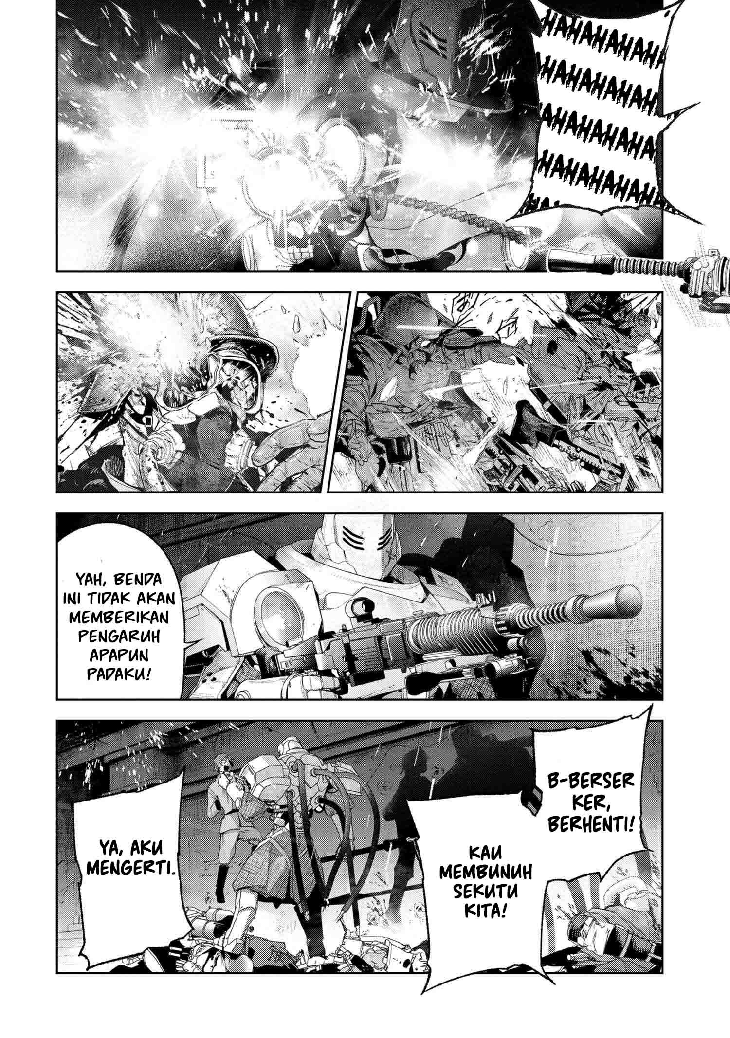 Teito Seihai Kitan Fate/type Redline: Chapter chapter-16.2 - Page 12