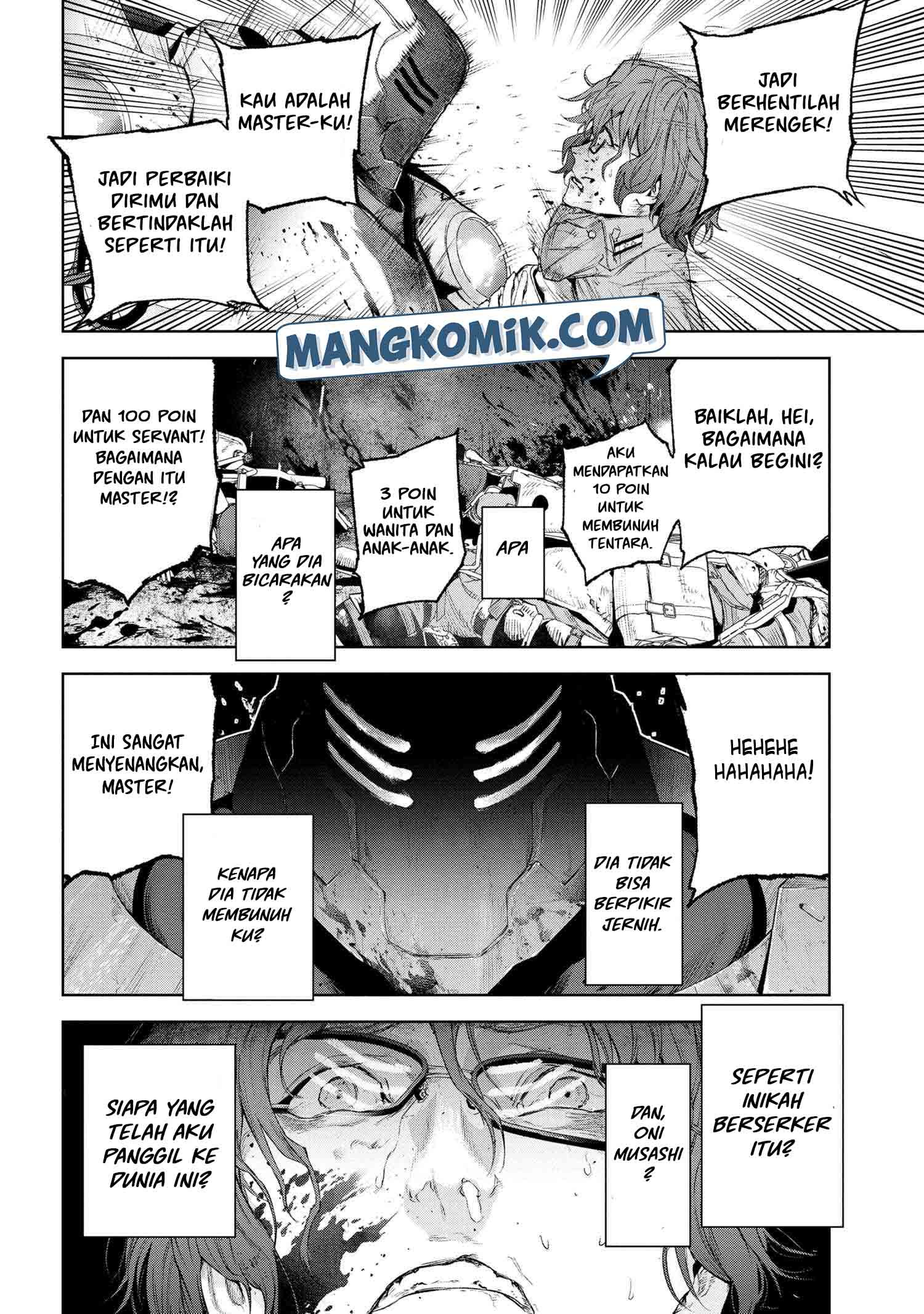 Teito Seihai Kitan Fate/type Redline: Chapter chapter-16.2 - Page 13