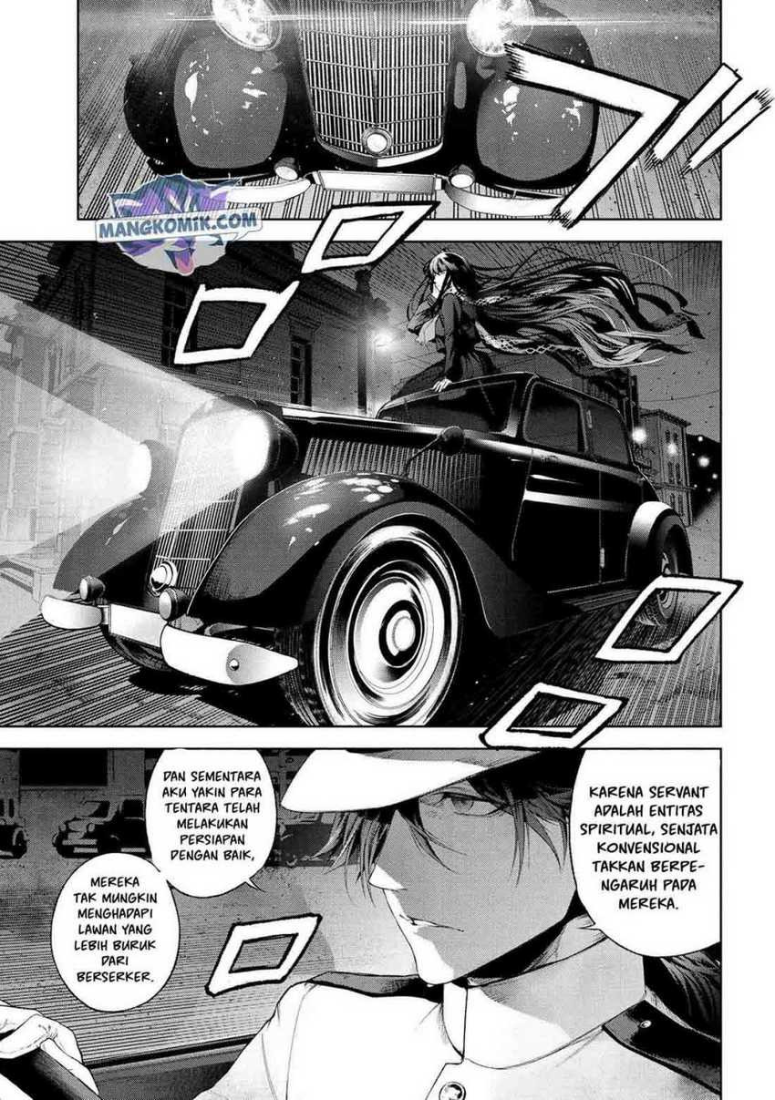 Teito Seihai Kitan Fate/type Redline: Chapter chapter-16.3 - Page 2