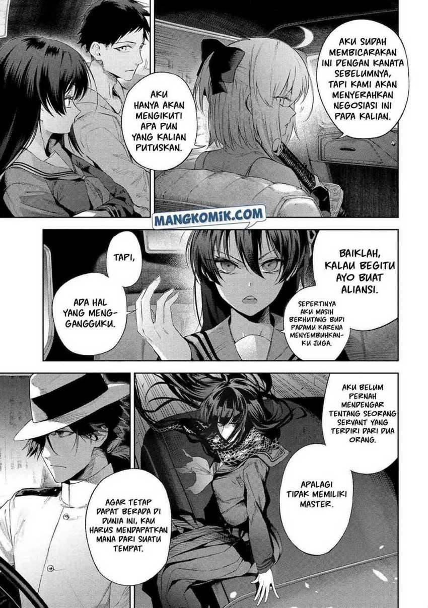 Teito Seihai Kitan Fate/type Redline: Chapter chapter-16.3 - Page 4
