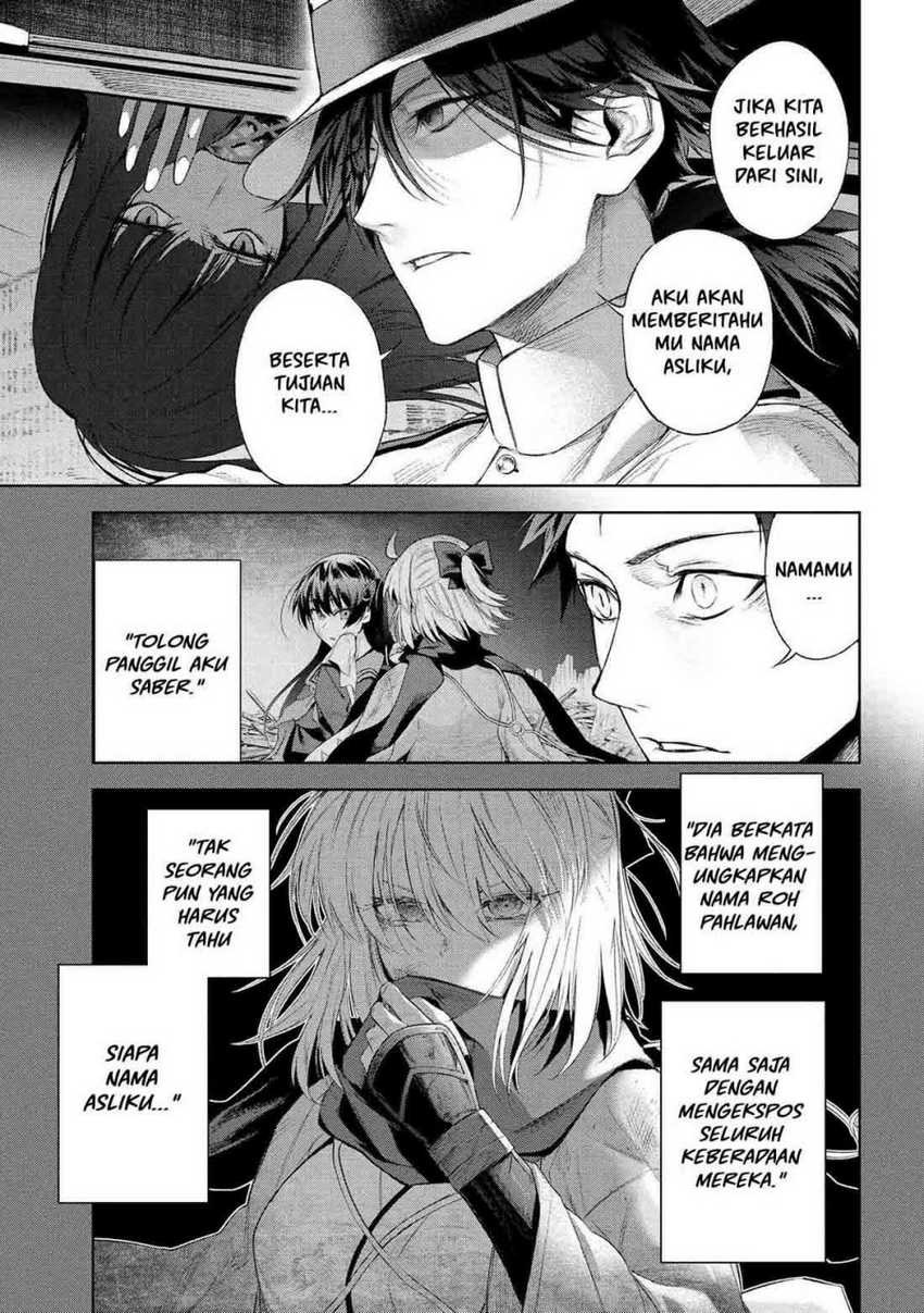 Teito Seihai Kitan Fate/type Redline: Chapter chapter-16.3 - Page 6