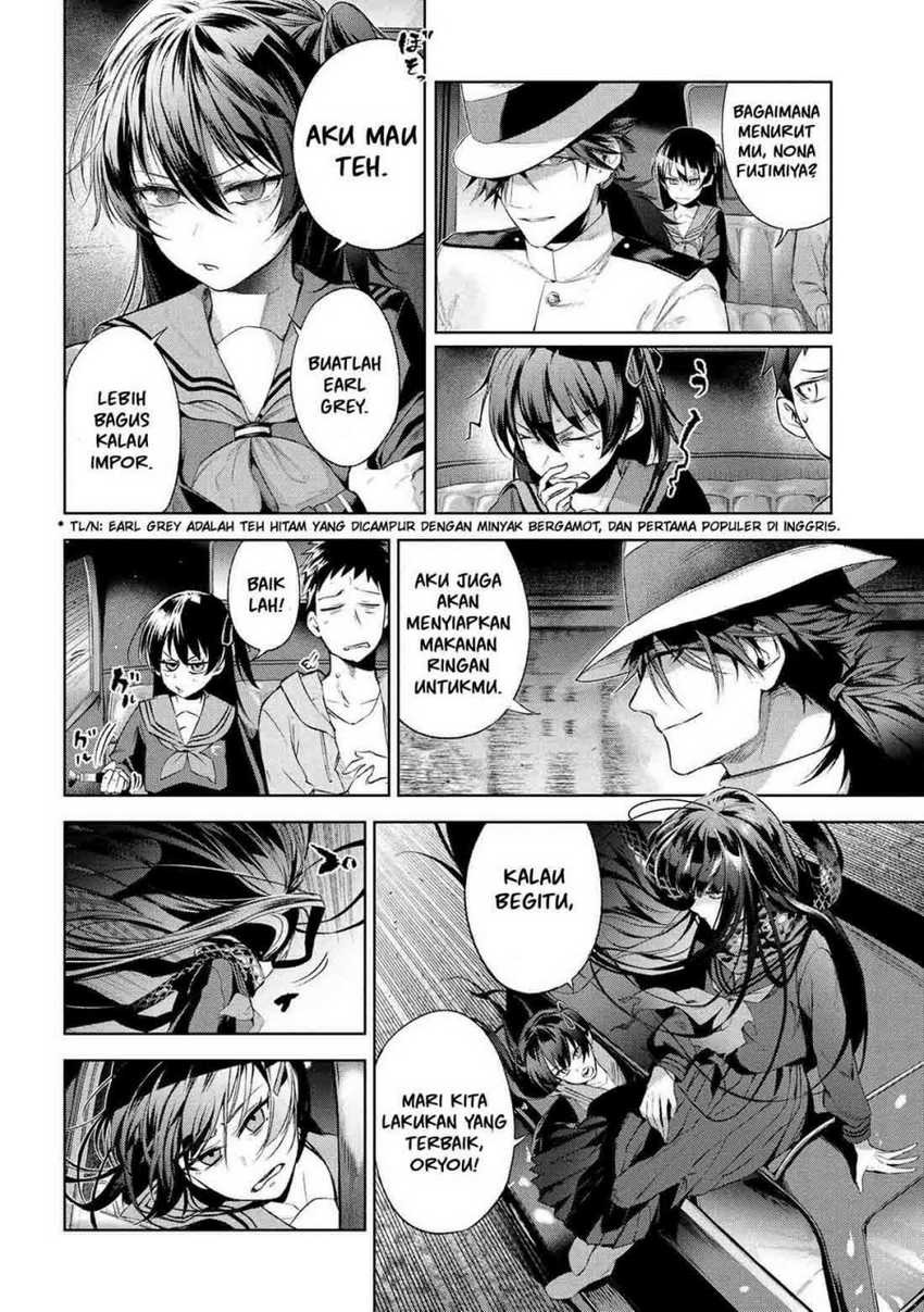 Teito Seihai Kitan Fate/type Redline: Chapter chapter-16.3 - Page 7