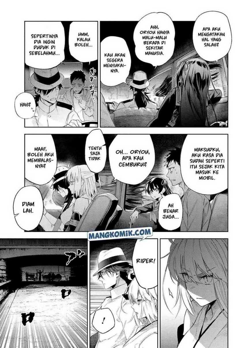 Teito Seihai Kitan Fate/type Redline: Chapter chapter-16.3 - Page 8