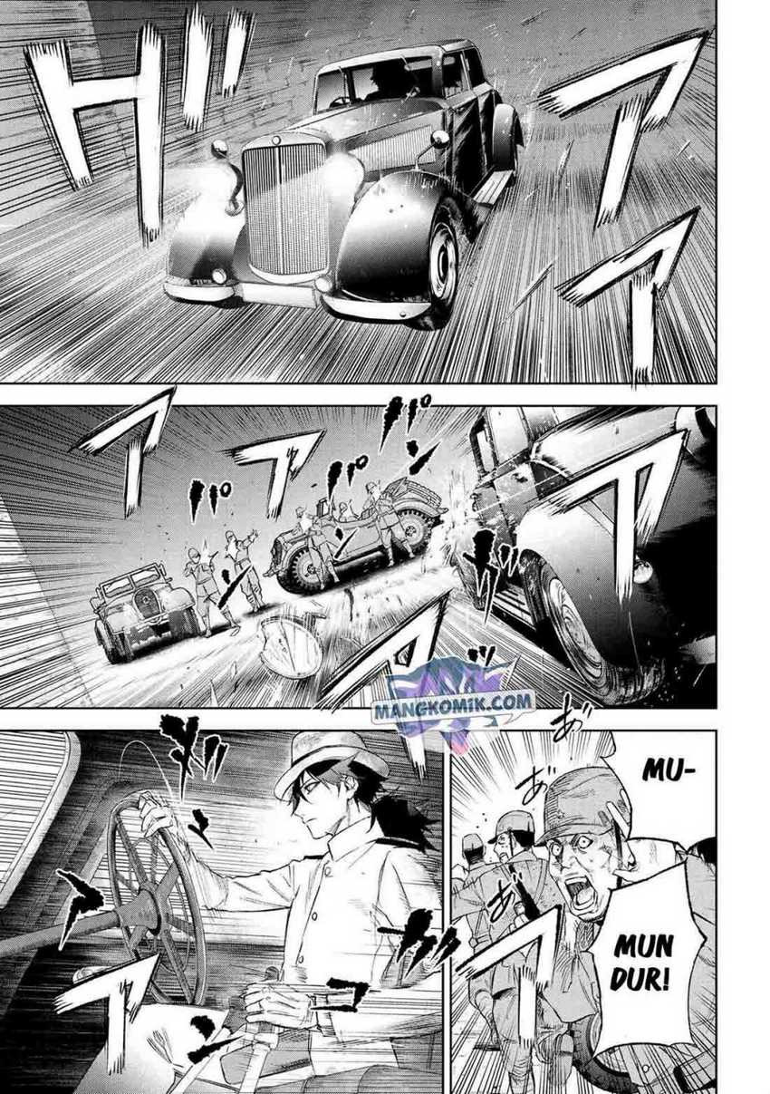 Teito Seihai Kitan Fate/type Redline: Chapter chapter-16.3 - Page 10