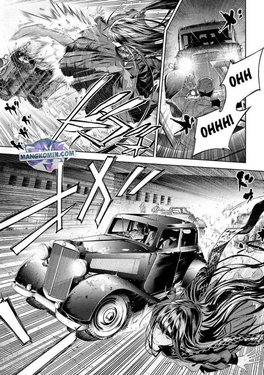 Teito Seihai Kitan Fate/type Redline: Chapter chapter-16.3 - Page 12