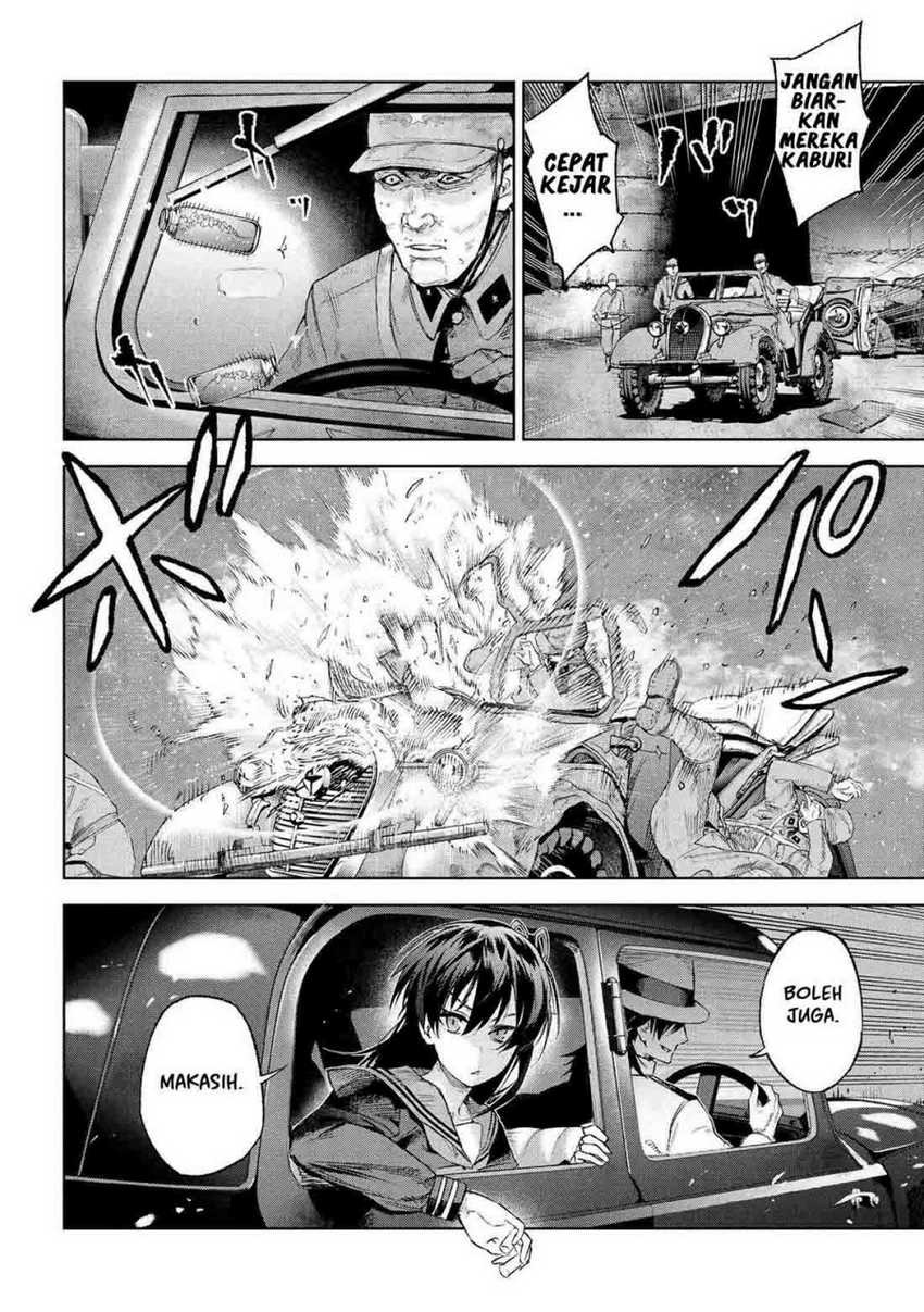 Teito Seihai Kitan Fate/type Redline: Chapter chapter-16.3 - Page 13