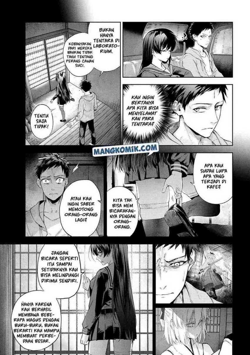 Teito Seihai Kitan Fate/type Redline: Chapter chapter-16.3 - Page 14