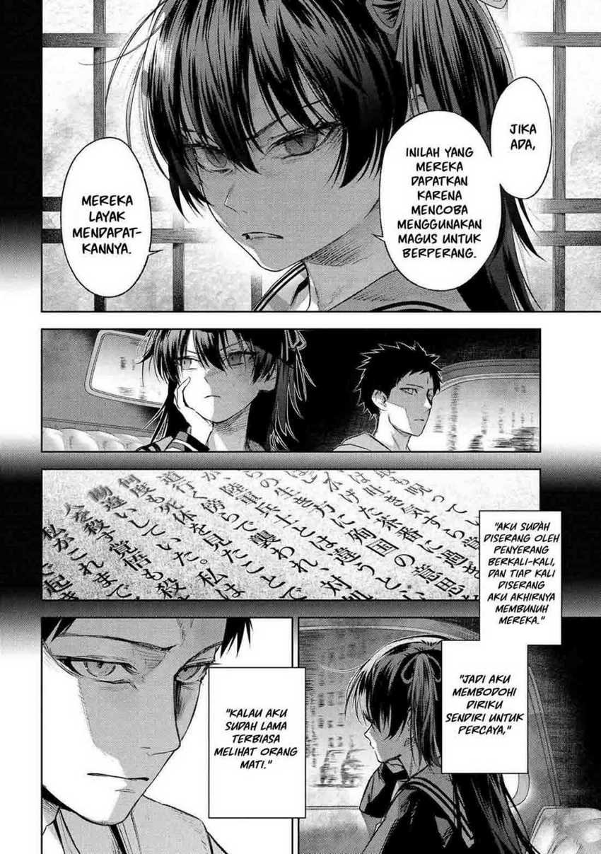 Teito Seihai Kitan Fate/type Redline: Chapter chapter-16.3 - Page 15