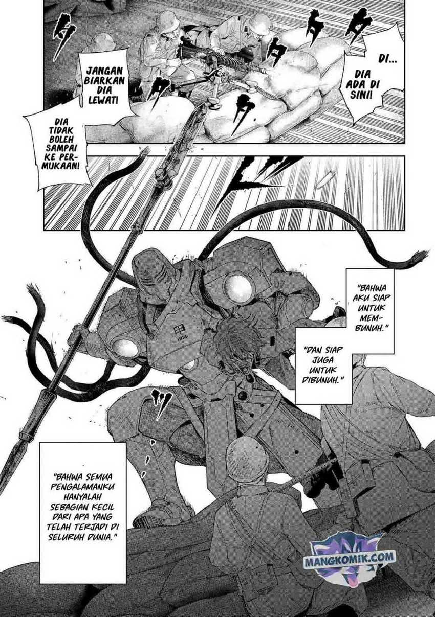 Teito Seihai Kitan Fate/type Redline: Chapter chapter-16.3 - Page 16