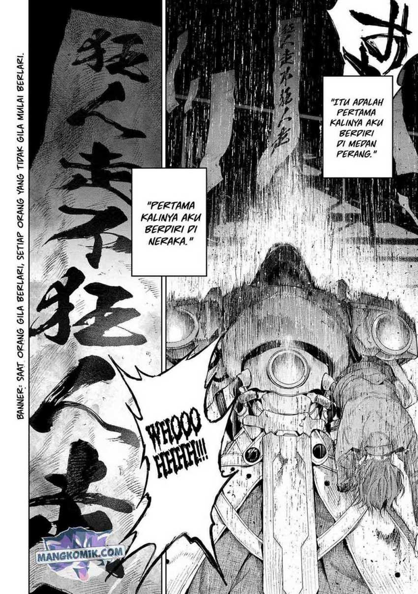 Teito Seihai Kitan Fate/type Redline: Chapter chapter-16.3 - Page 20
