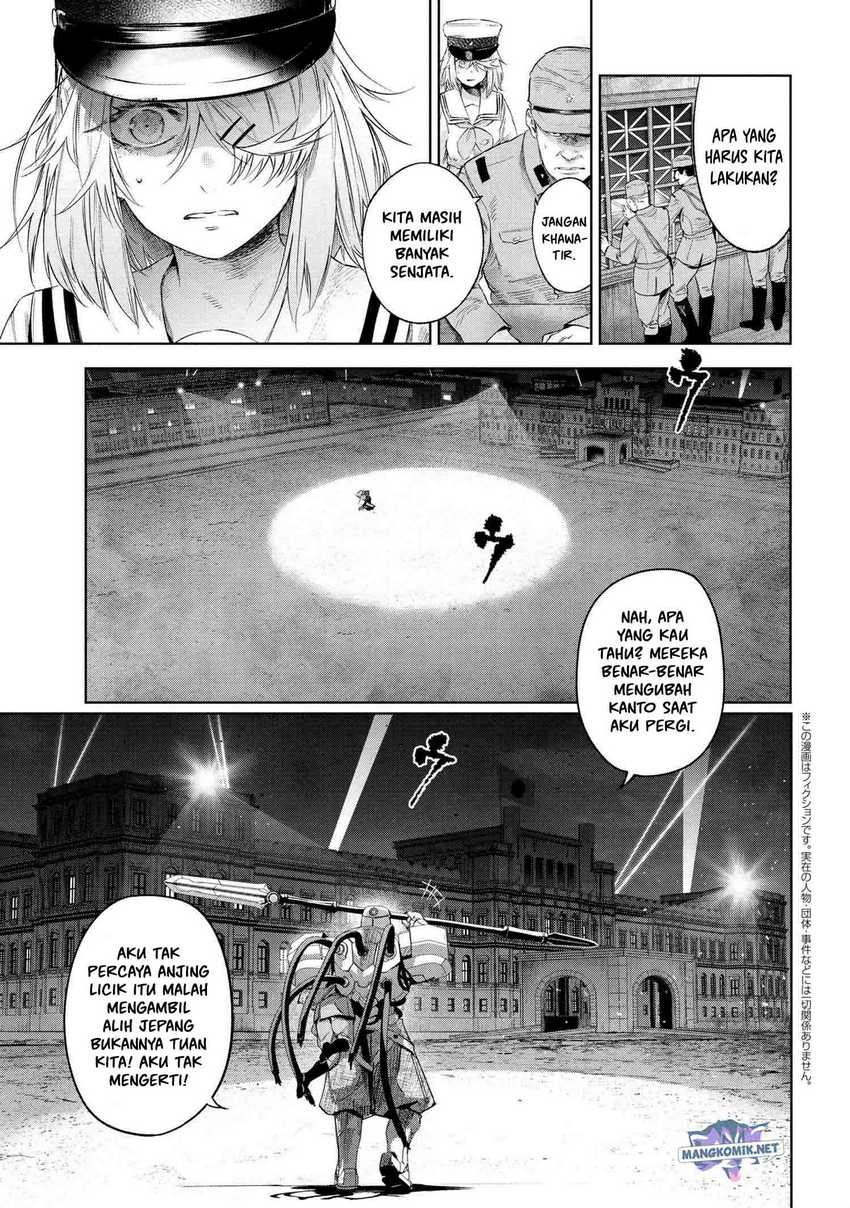 Teito Seihai Kitan Fate/type Redline: Chapter chapter-16.4 - Page 2