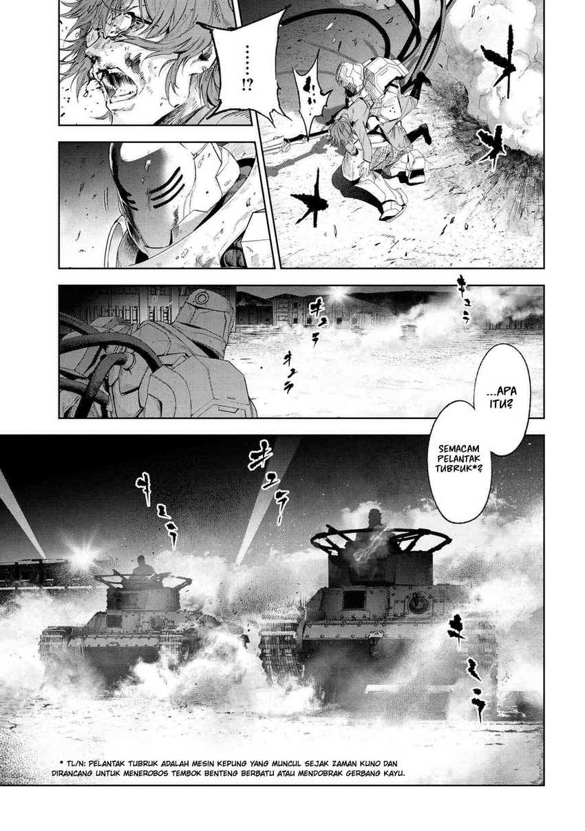 Teito Seihai Kitan Fate/type Redline: Chapter chapter-16.4 - Page 4