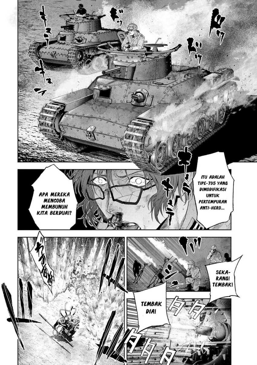 Teito Seihai Kitan Fate/type Redline: Chapter chapter-16.4 - Page 5