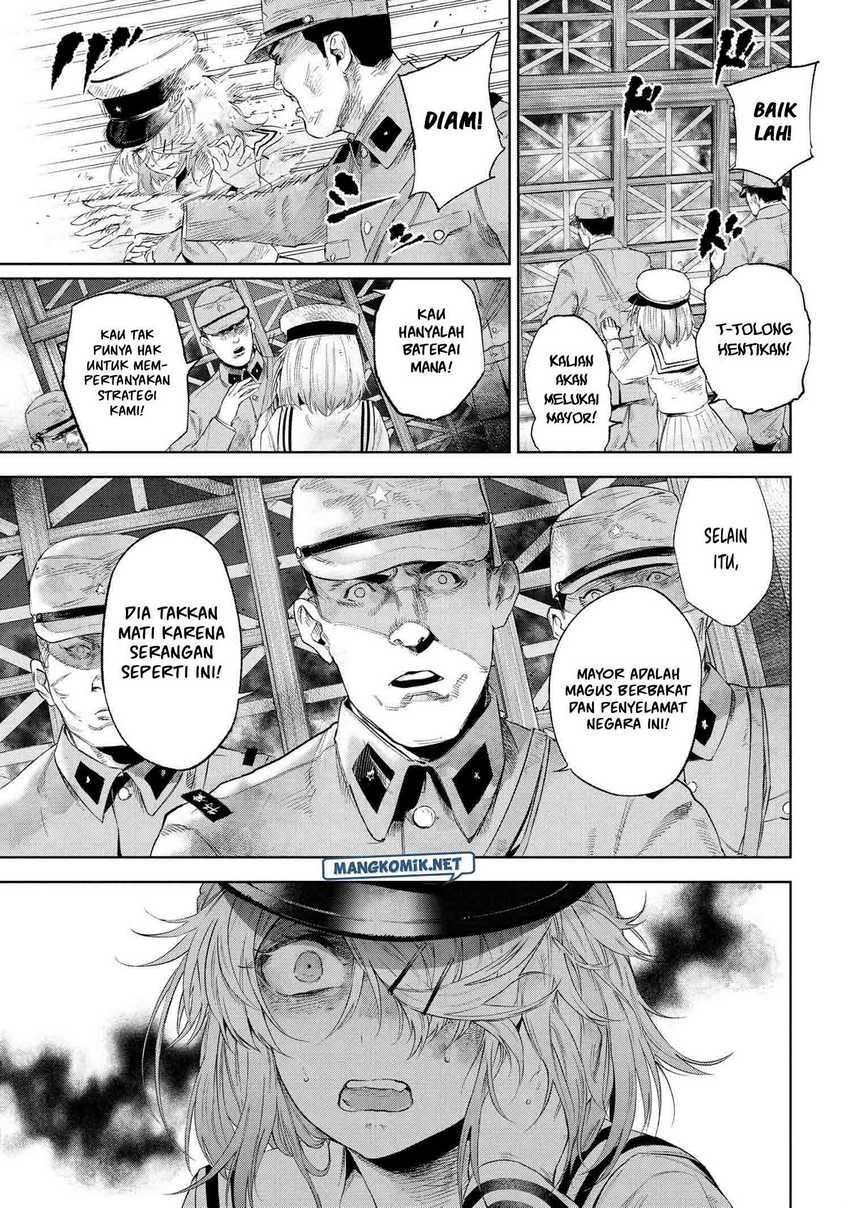 Teito Seihai Kitan Fate/type Redline: Chapter chapter-16.4 - Page 6