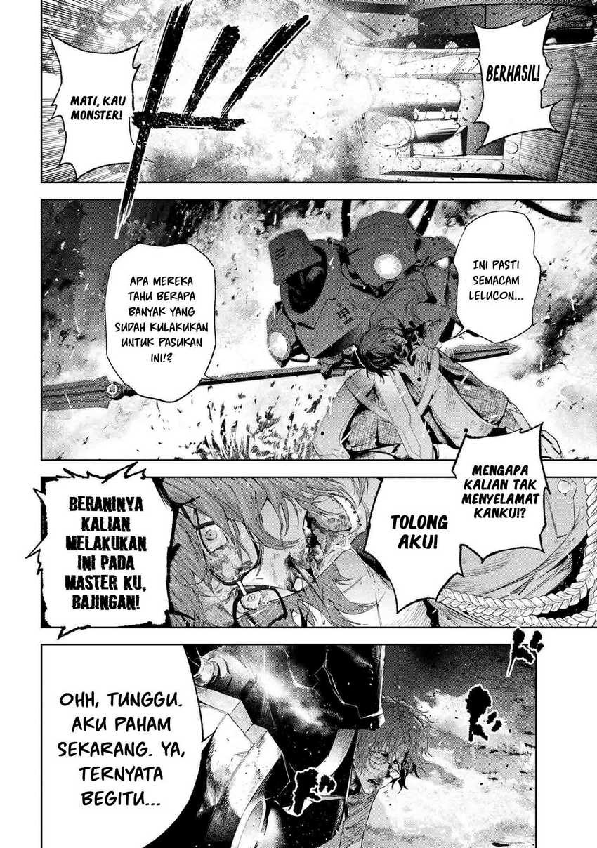 Teito Seihai Kitan Fate/type Redline: Chapter chapter-16.4 - Page 7