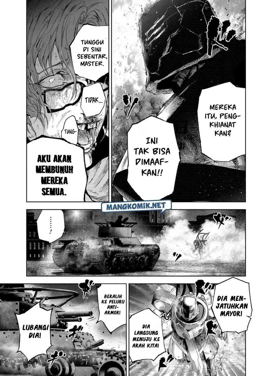 Teito Seihai Kitan Fate/type Redline: Chapter chapter-16.4 - Page 8