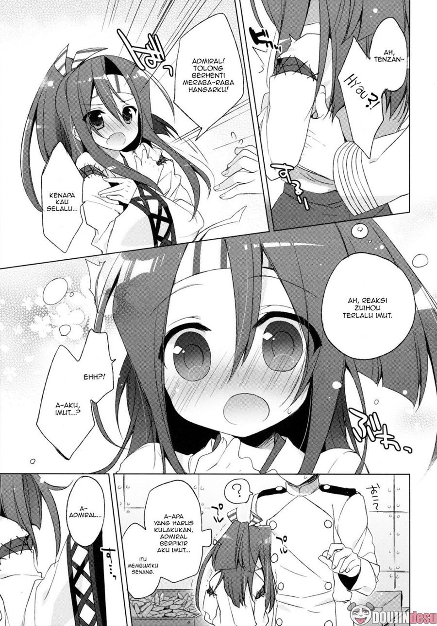 Teitoku…Tenzan Tottekureru?: Chapter chapter-1 - Page 2
