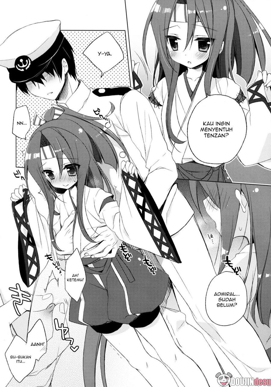 Teitoku…Tenzan Tottekureru?: Chapter chapter-1 - Page 3