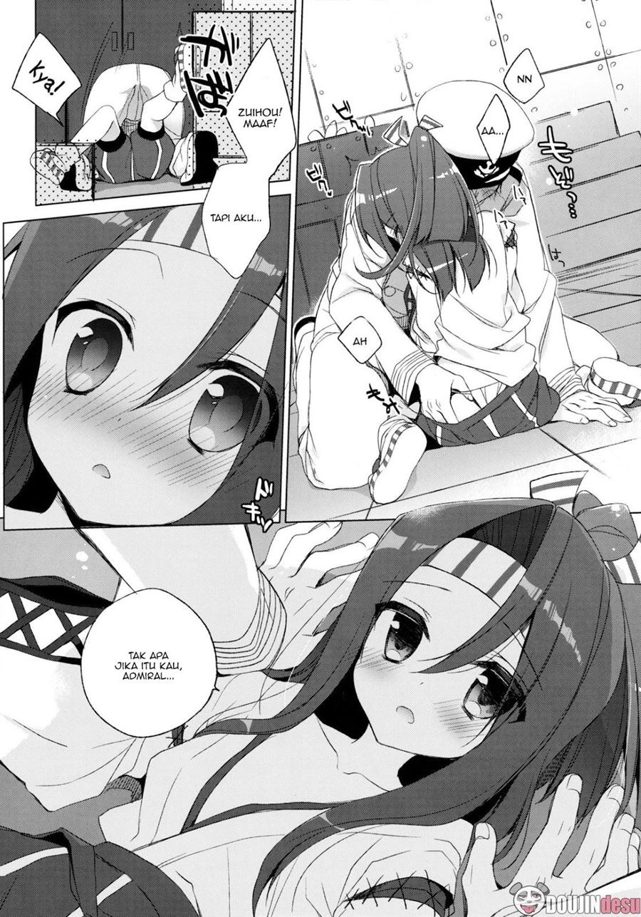 Teitoku…Tenzan Tottekureru?: Chapter chapter-1 - Page 5