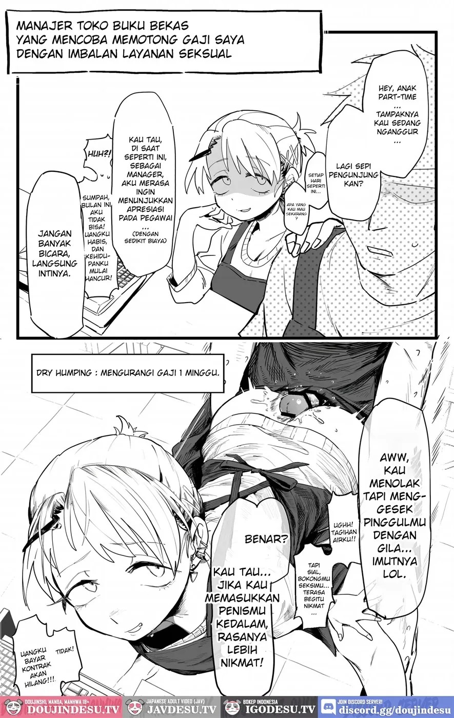 Tenchou ga Etchi na Koto to Hikikae ni Kyuryou o Kezuri ni Kuru !!: Chapter chapter-1 - Page 6